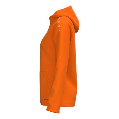 JAKO Kapuzenjacke ONE Damen neonorange Seite 
