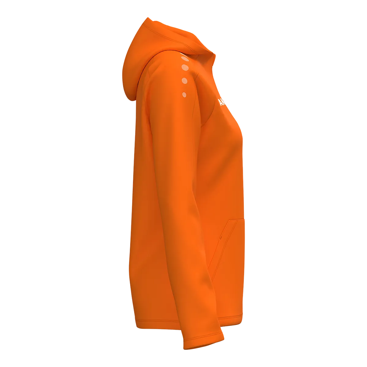 JAKO Kapuzenjacke ONE Damen neonorange Seite 