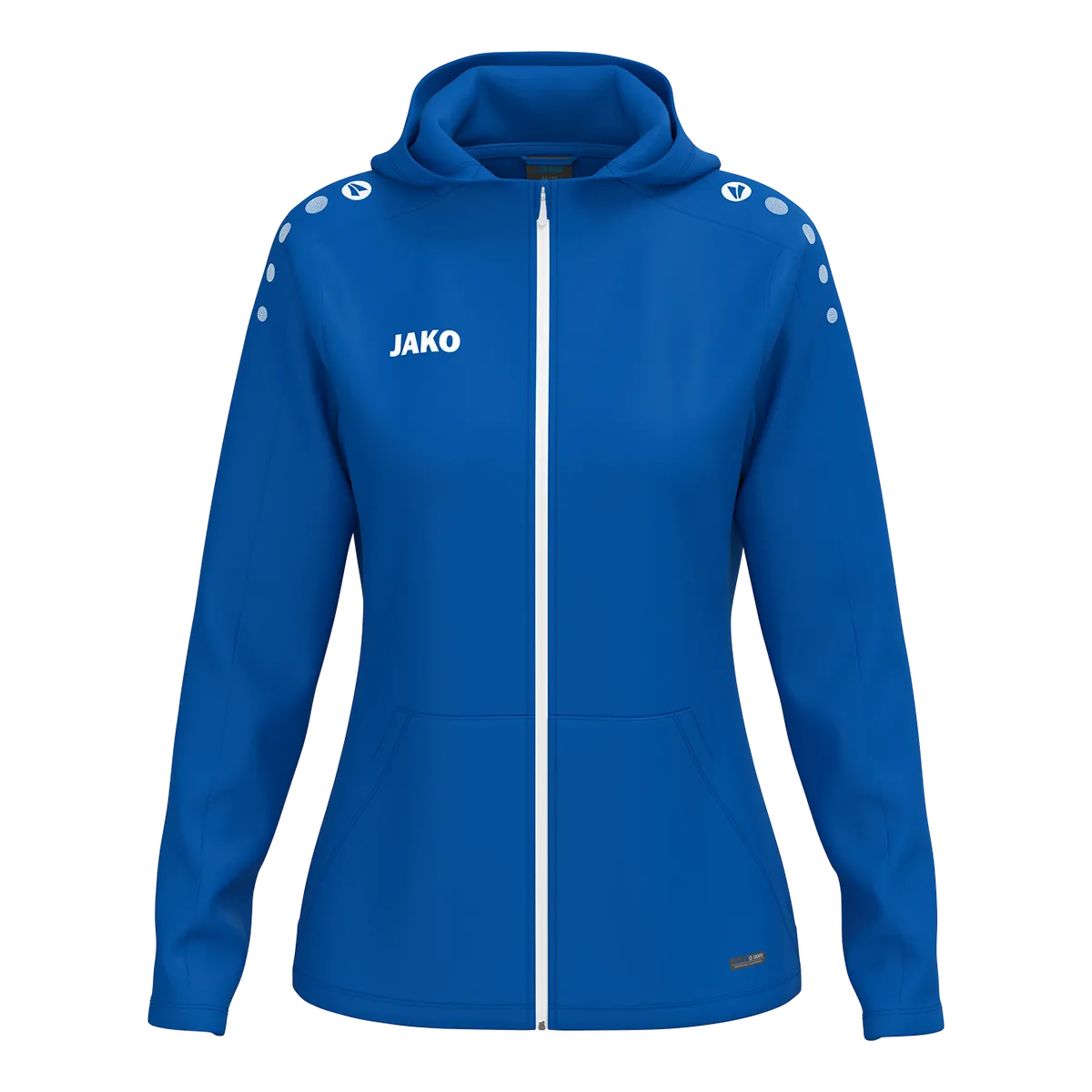 JAKO Kapuzenjacke ONE Damen royal Front 