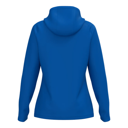 JAKO Kapuzenjacke ONE Damen royal Rücken 