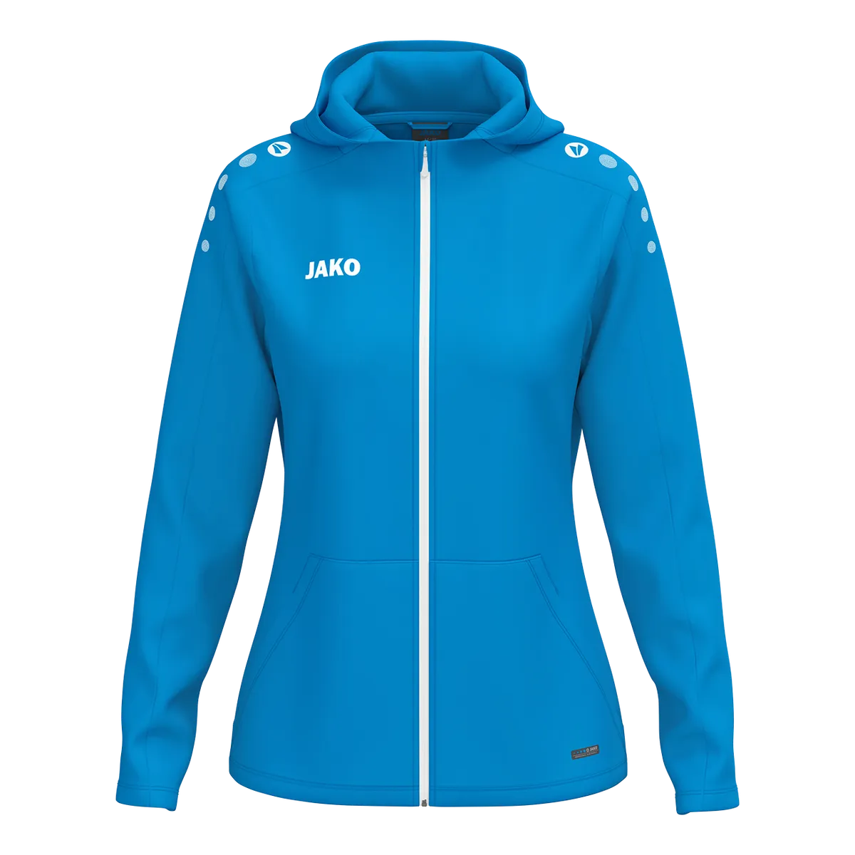 JAKO Kapuzenjacke ONE Damen JAKO blau Front 