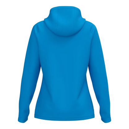 JAKO Kapuzenjacke ONE Damen JAKO blau Rücken 