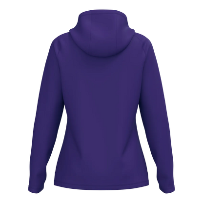 JAKO Kapuzenjacke ONE Damen violett Rücken 