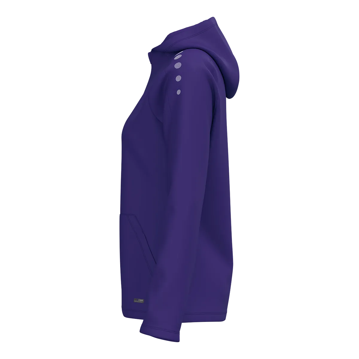 JAKO Kapuzenjacke ONE Damen violett Seite 