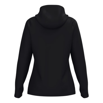 JAKO Kapuzenjacke ONE Damen schwarz Rücken 