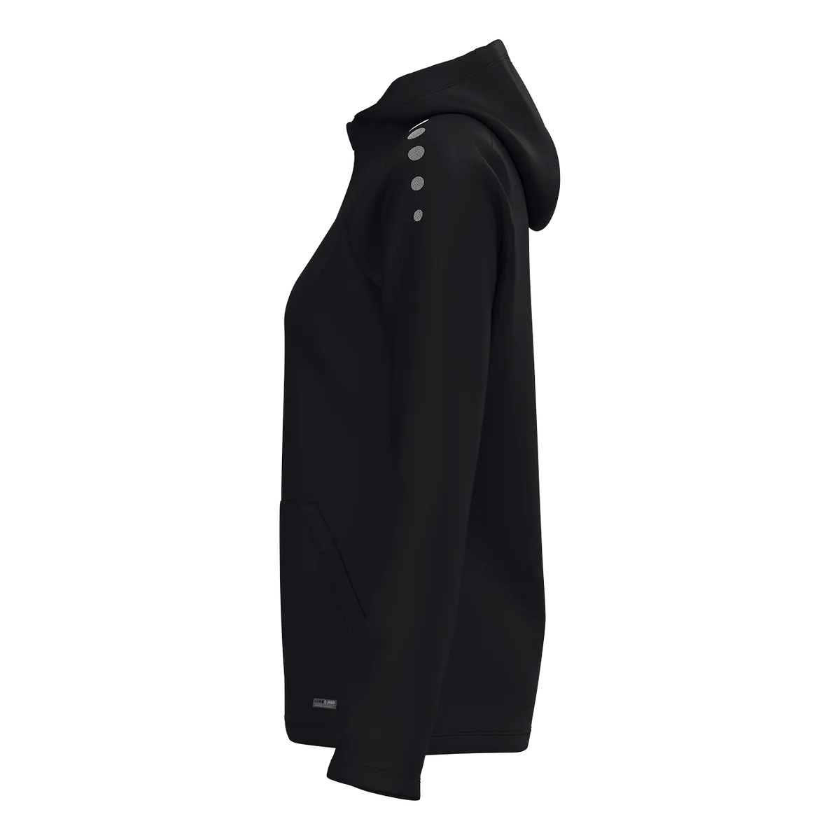 JAKO Kapuzenjacke ONE Damen schwarz Seite 
