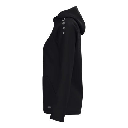 JAKO Kapuzenjacke ONE Damen schwarz Seite 