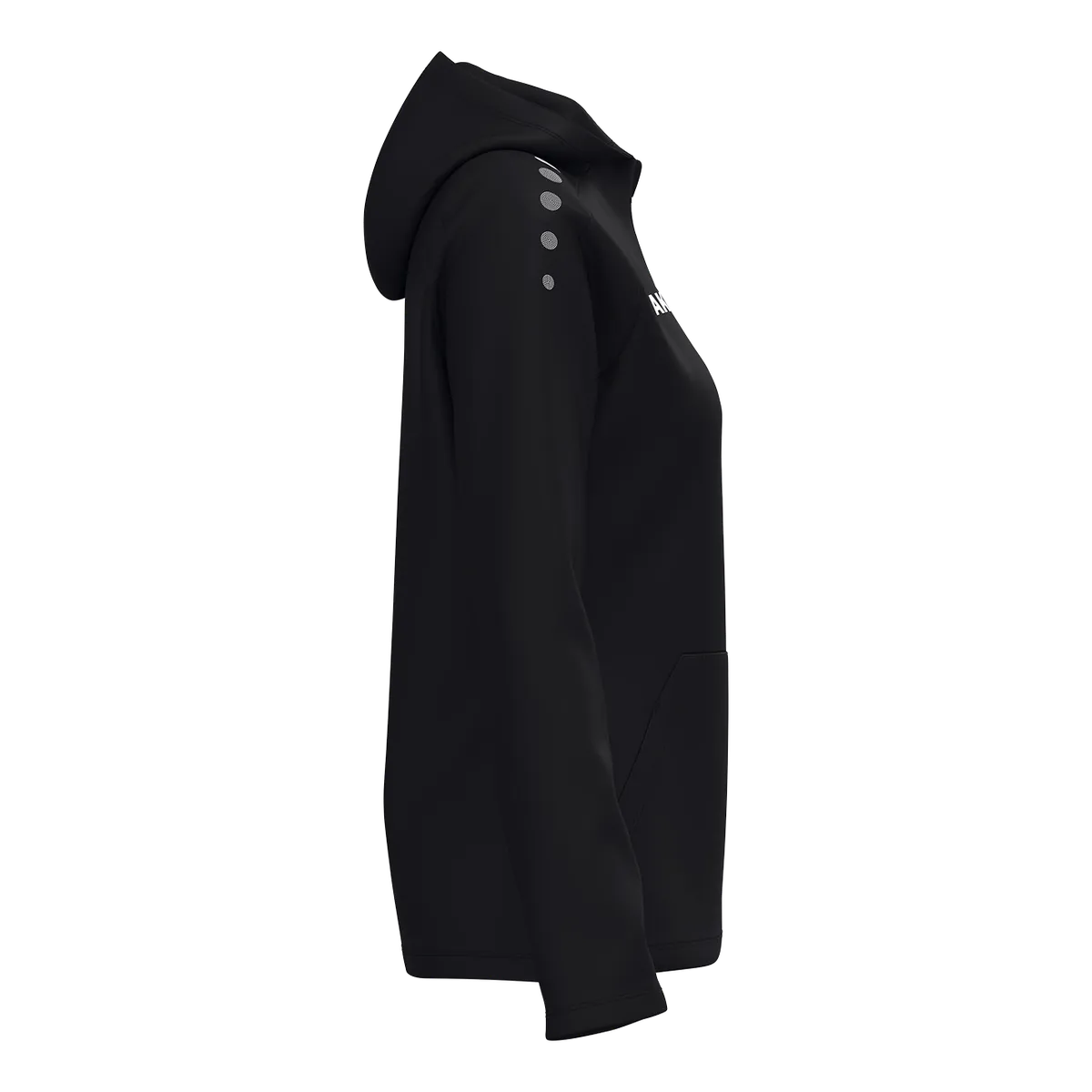 JAKO Kapuzenjacke ONE Damen schwarz Seite 