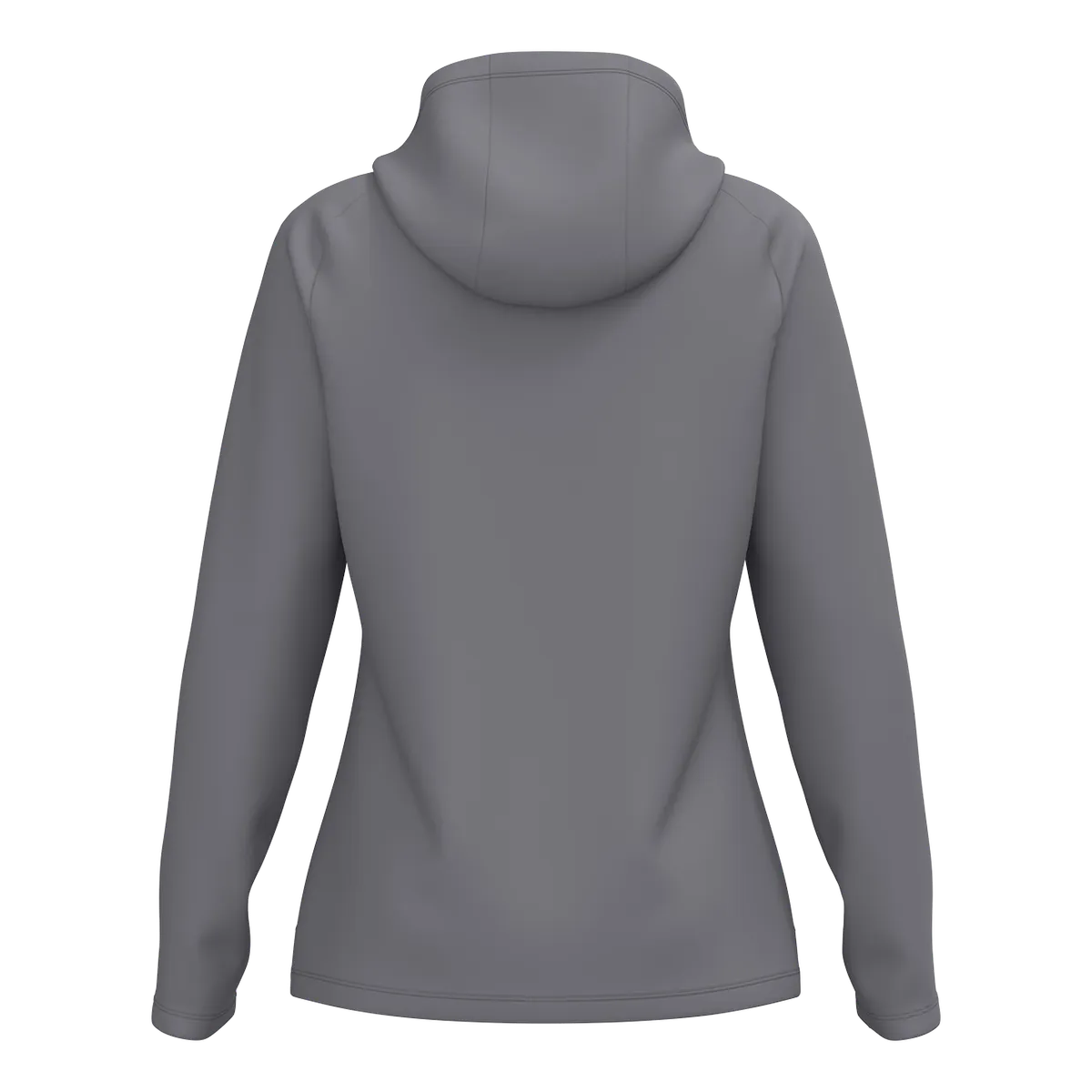 JAKO Kapuzenjacke ONE Damen grau Rücken 