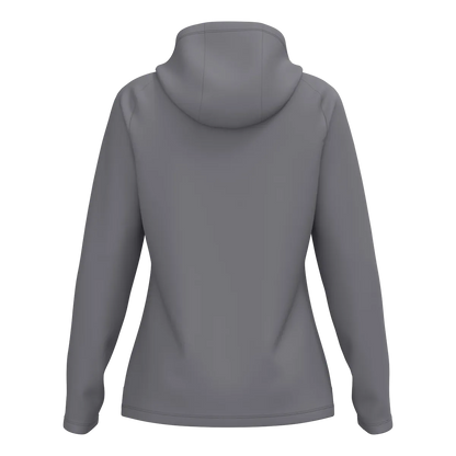 JAKO Kapuzenjacke ONE Damen grau Rücken 