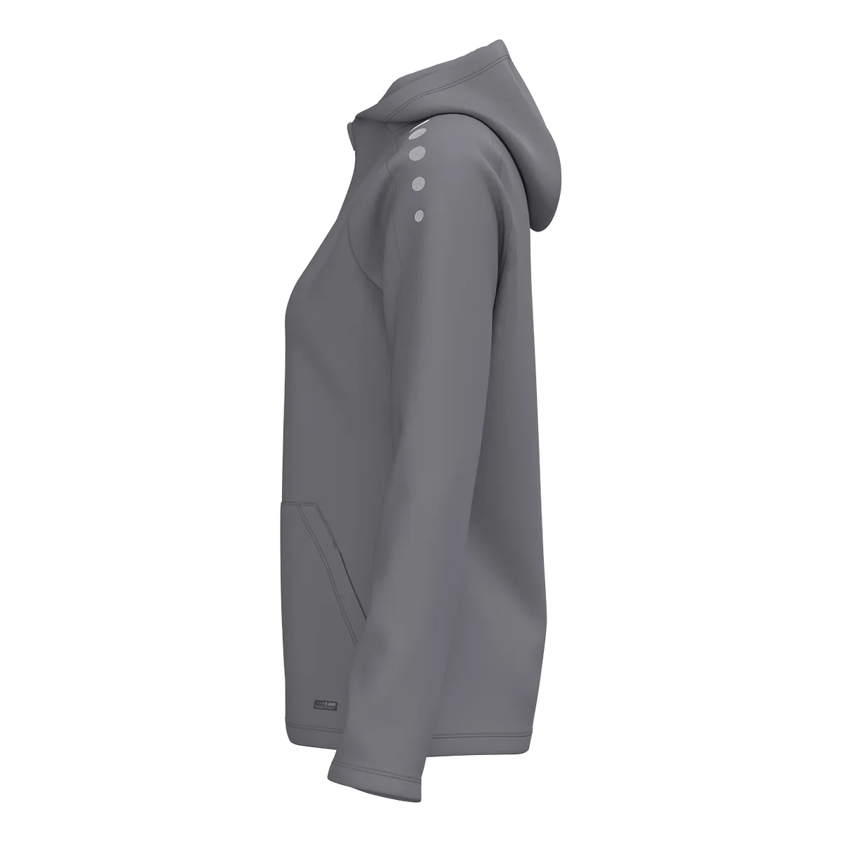 JAKO Kapuzenjacke ONE Damen grau Seite 
