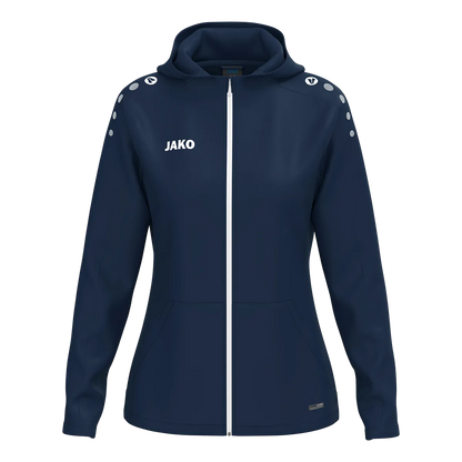 JAKO Kapuzenjacke ONE Damen marine Front 
