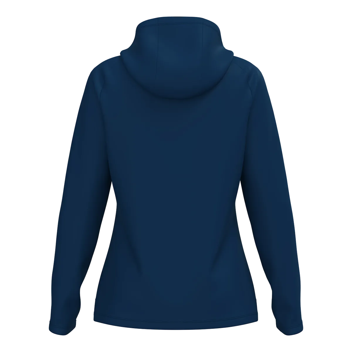 JAKO Kapuzenjacke ONE Damen navy/citro Rücken 