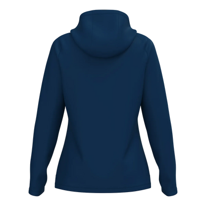 JAKO Kapuzenjacke ONE Damen navy/citro Rücken 