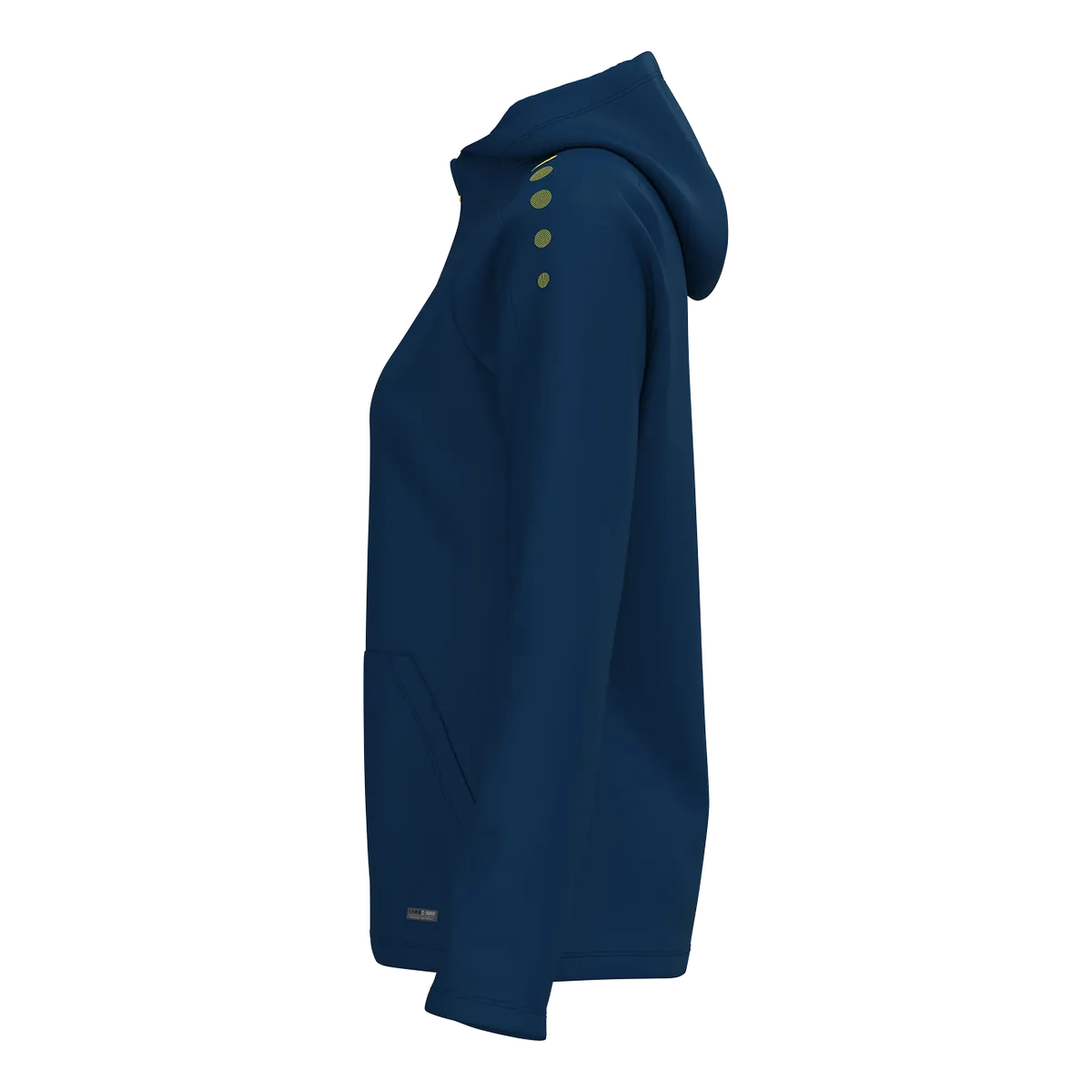JAKO Kapuzenjacke ONE Damen navy/citro Seite 