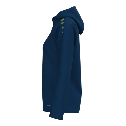 JAKO Kapuzenjacke ONE Damen navy/citro Seite 