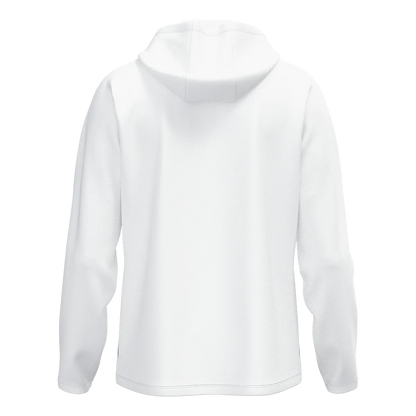 JAKO Kapuzenjacke ONE Unisex weiß Rücken 