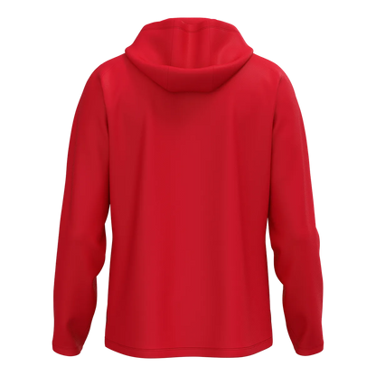 JAKO Kapuzenjacke ONE Unisex rot Rücken 