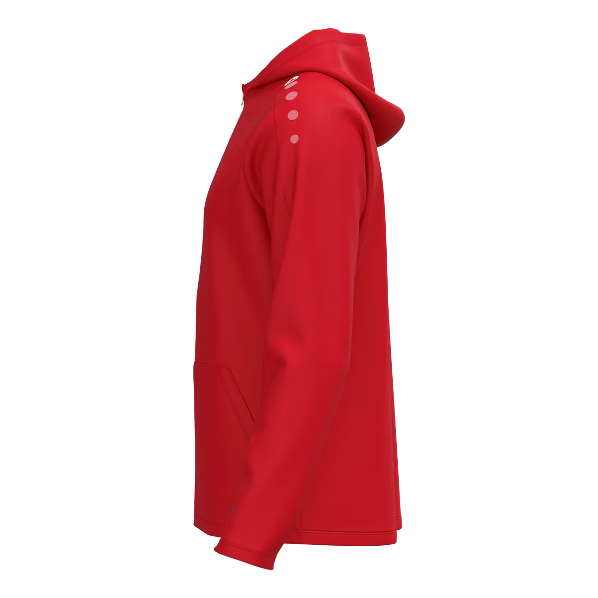 JAKO Kapuzenjacke ONE Kinder rot Seite 