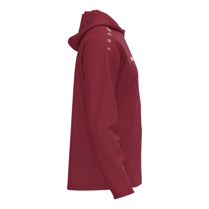 JAKO Kapuzenjacke ONE Kinder bordeaux Seite 