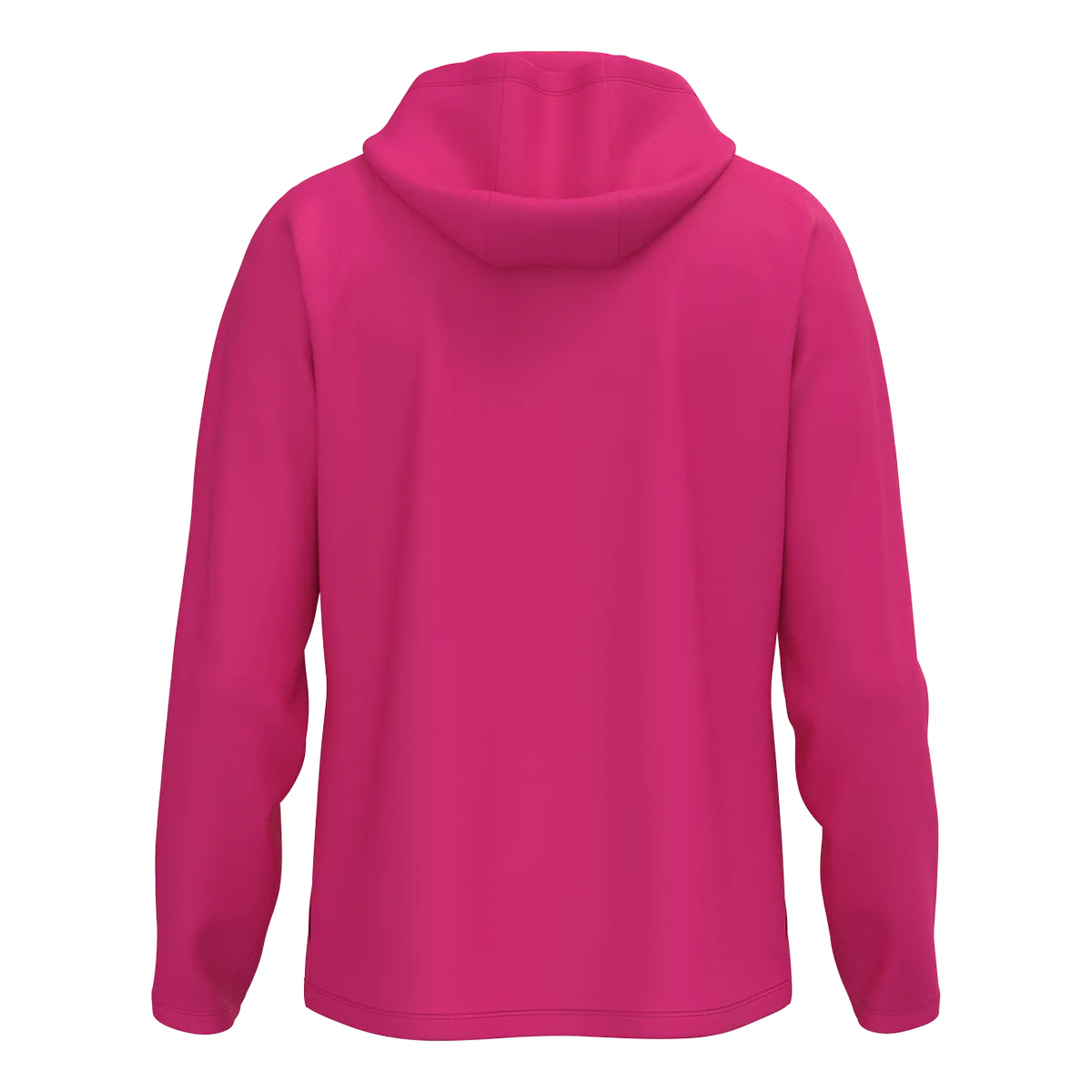 JAKO Kapuzenjacke ONE Unisex deep pink Rücken 