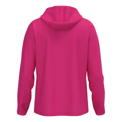 JAKO Kapuzenjacke ONE Kinder deep pink Rücken 