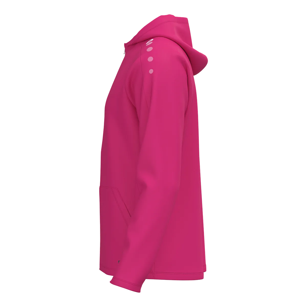 JAKO Kapuzenjacke ONE Unisex deep pink Seite 