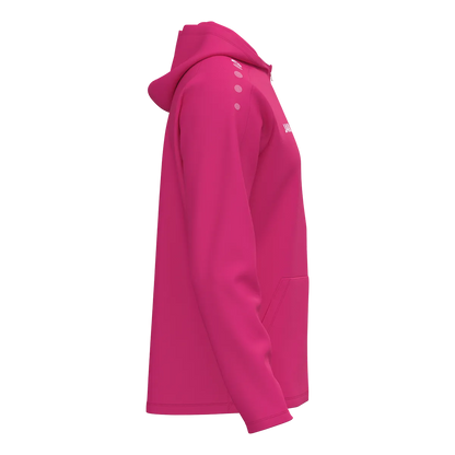 JAKO Kapuzenjacke ONE Unisex deep pink Seite 