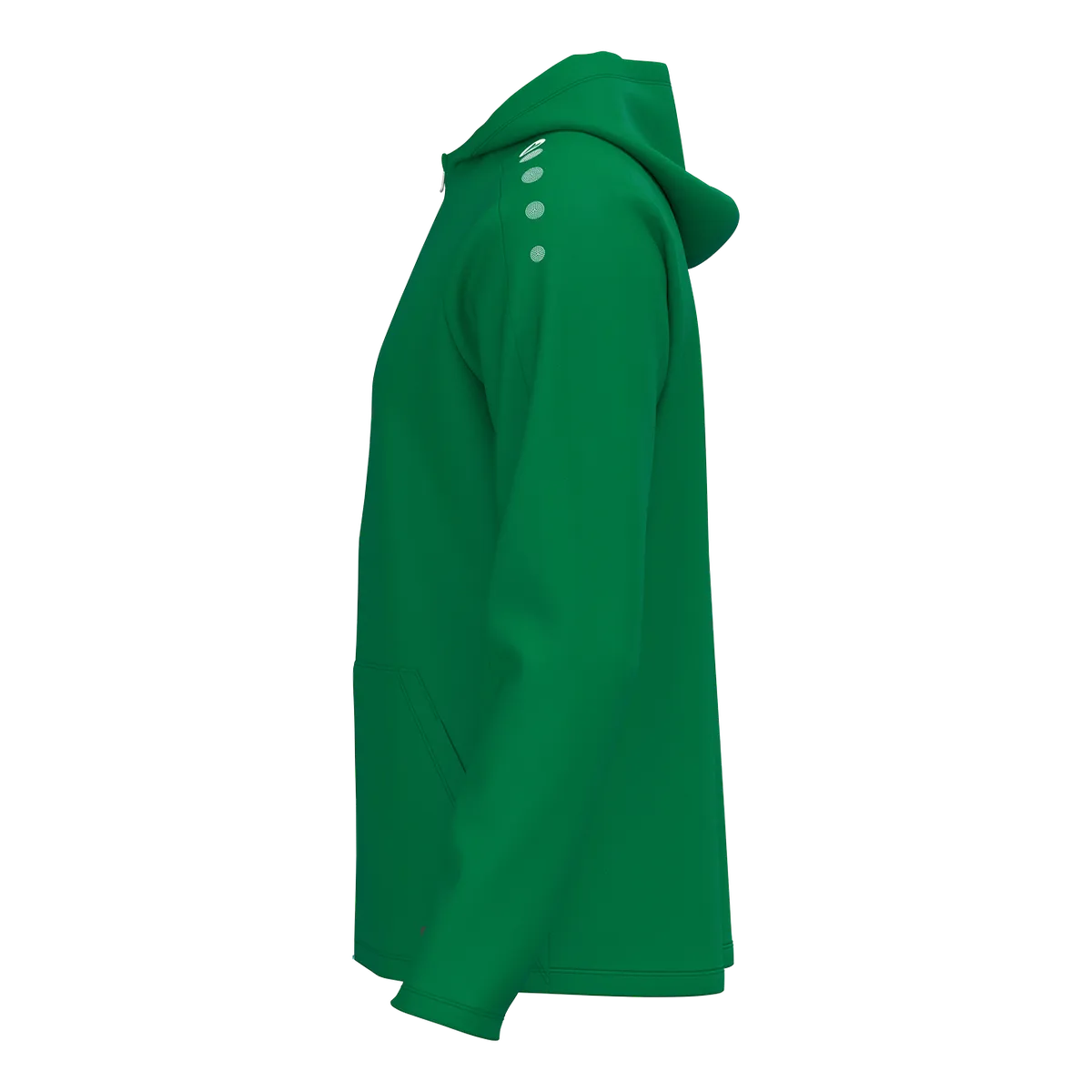 JAKO Kapuzenjacke ONE Unisex sportgrün Seite 