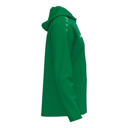 JAKO Kapuzenjacke ONE Unisex sportgrün Seite 