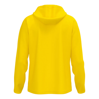 JAKO Kapuzenjacke ONE Unisex gelb Rücken 