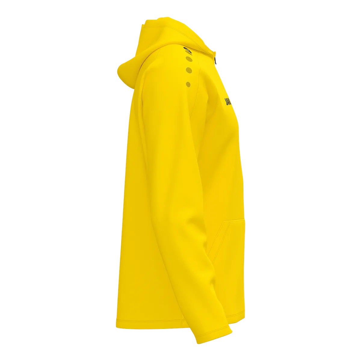 JAKO Kapuzenjacke ONE Unisex gelb Seite 
