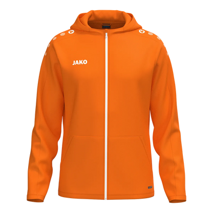 JAKO Kapuzenjacke ONE Unisex neonorange Front 