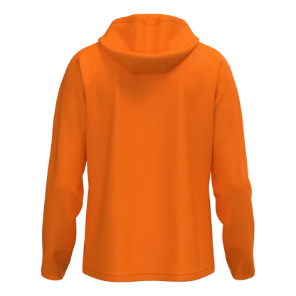 JAKO Kapuzenjacke ONE Kinder neonorange Rücken 