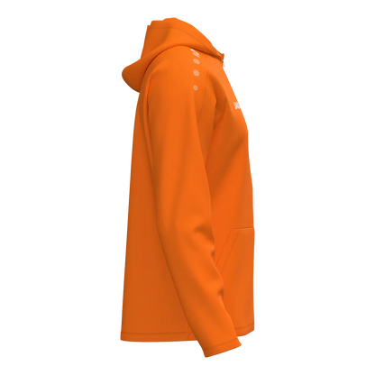 JAKO Kapuzenjacke ONE Kinder neonorange Seite 
