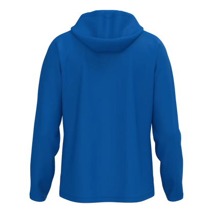 JAKO Kapuzenjacke ONE Unisex royal Rücken 