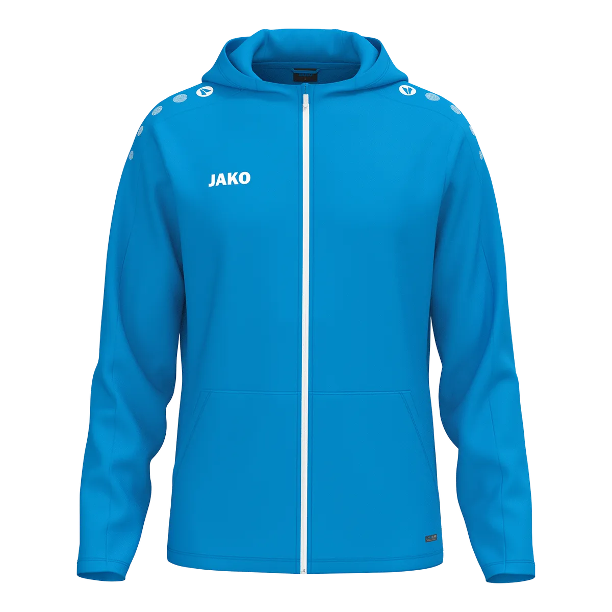 JAKO Kapuzenjacke ONE Kinder JAKO blau Front 