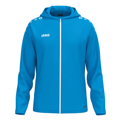 JAKO Kapuzenjacke ONE Kinder JAKO blau Front 