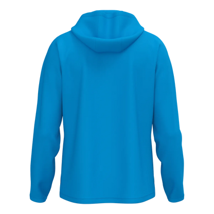 JAKO Kapuzenjacke ONE Kinder JAKO blau Rücken 