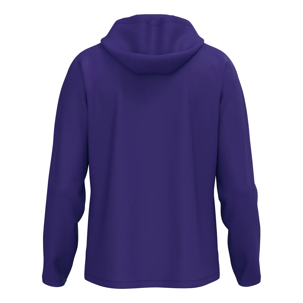 JAKO Kapuzenjacke ONE Unisex violett Rücken 