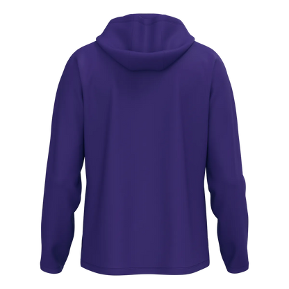 JAKO Kapuzenjacke ONE Kinder violett Rücken 