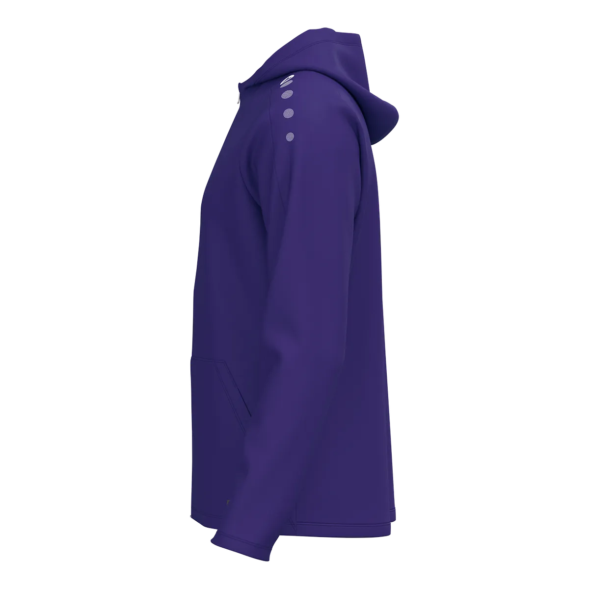 JAKO Kapuzenjacke ONE Unisex violett Seite 