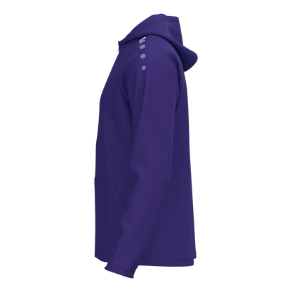 JAKO Kapuzenjacke ONE Unisex violett Seite 