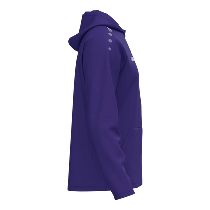 JAKO Kapuzenjacke ONE Unisex violett Seite 