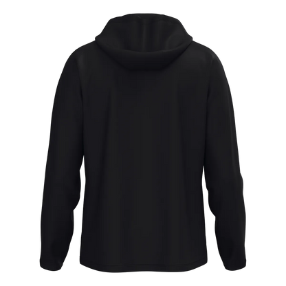 JAKO Kapuzenjacke ONE Unisex schwarz Rücken 