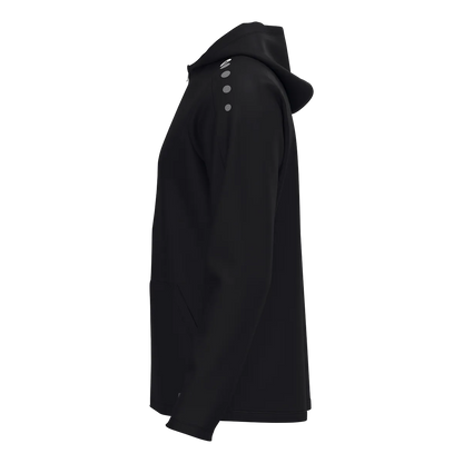 JAKO Kapuzenjacke ONE Unisex schwarz Seite 