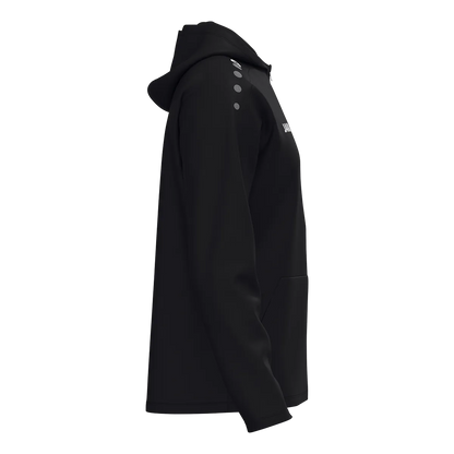 JAKO Kapuzenjacke ONE Unisex schwarz Seite 
