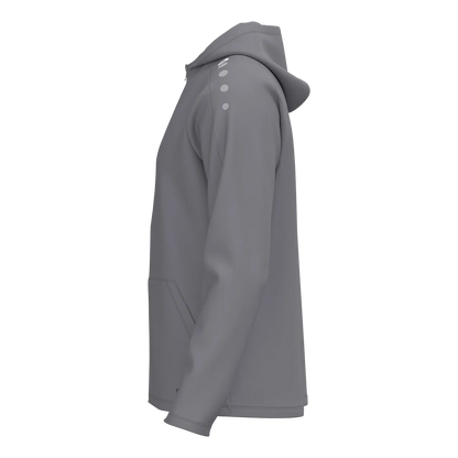 JAKO Kapuzenjacke ONE Kinder grau Seite 