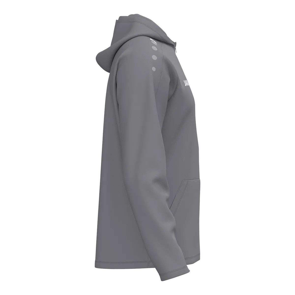JAKO Kapuzenjacke ONE Unisex grau Seite 