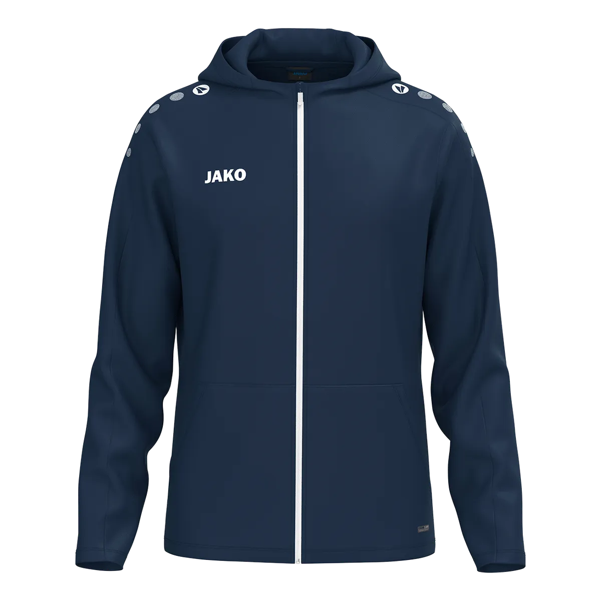 JAKO Kapuzenjacke ONE Unisex marine Front 